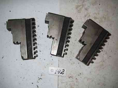 Кулачки патрон токарный  ф 200мм    ф 250мм